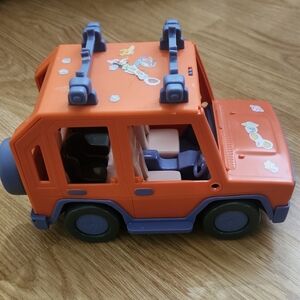 Bluey Car